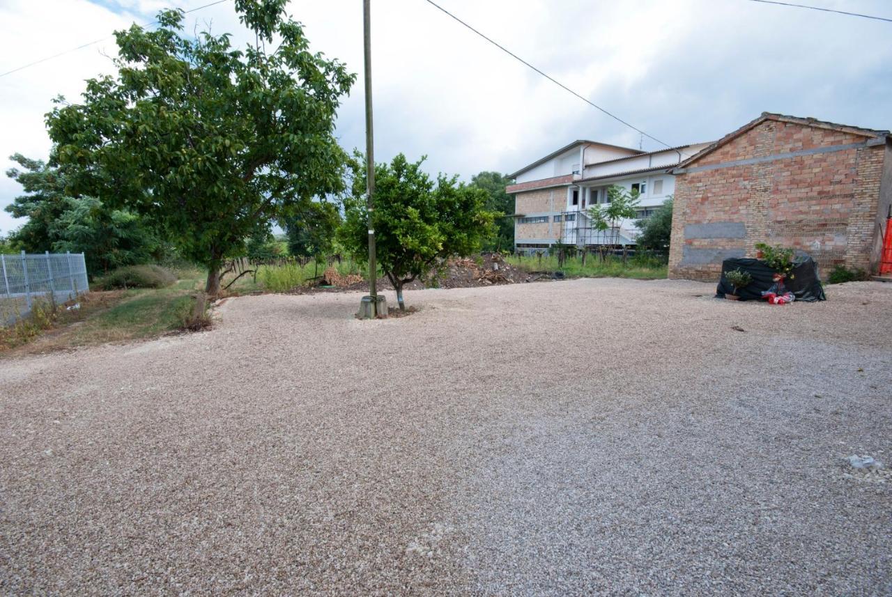 B&B Tra Gli Ulivi Rocca San Giovanni Exterior photo