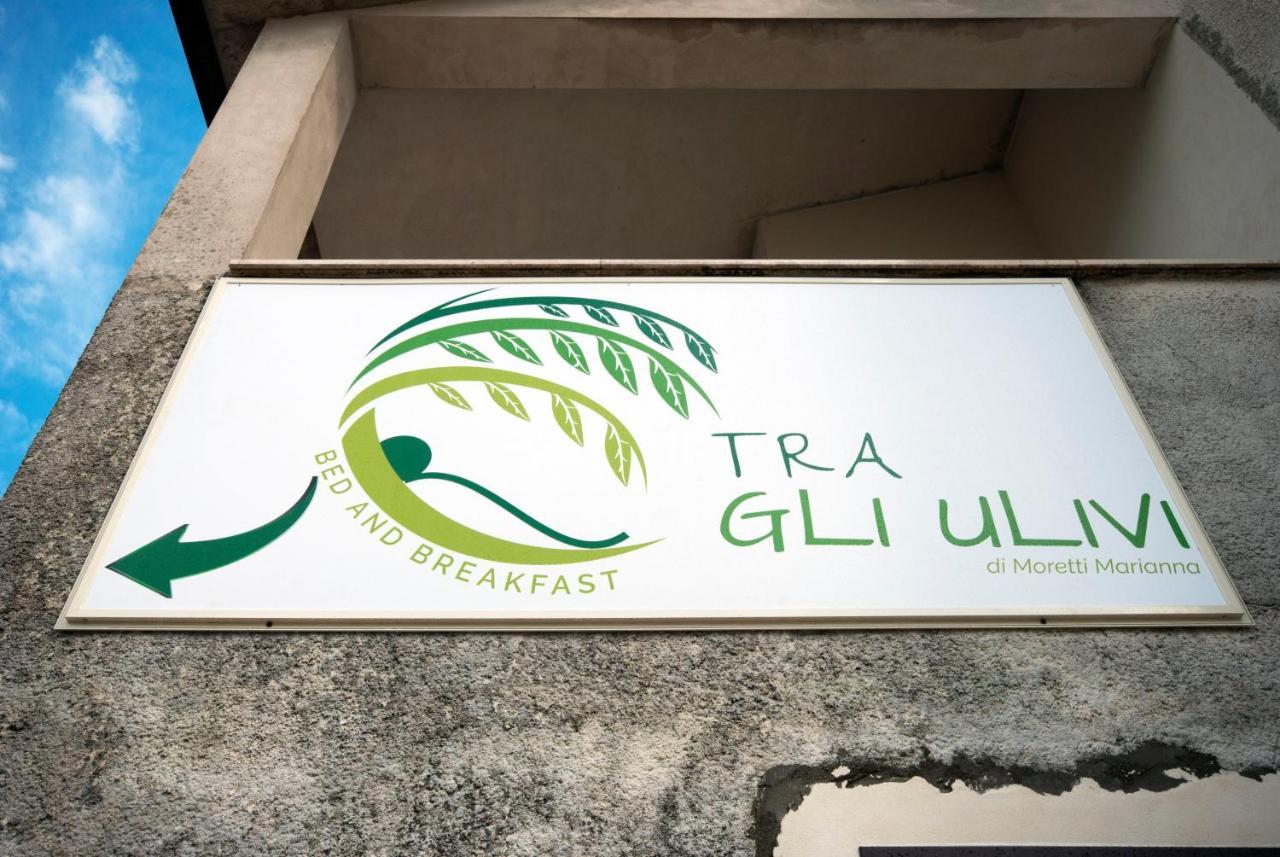 B&B Tra Gli Ulivi Rocca San Giovanni Exterior photo
